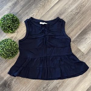 Loft sleeveless top